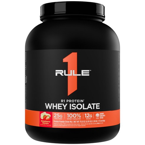 Rule1 룰원 웨이 아이솔레이트 딸기바나나 2.26kg