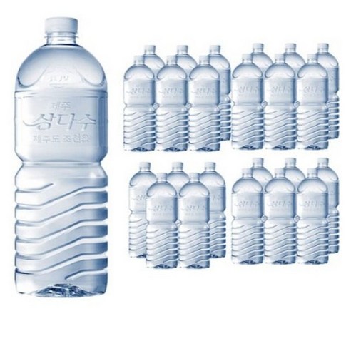 제주삼다수 그린, 2L, 12개