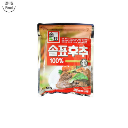 솔표후추 1K, 1kg, 3개