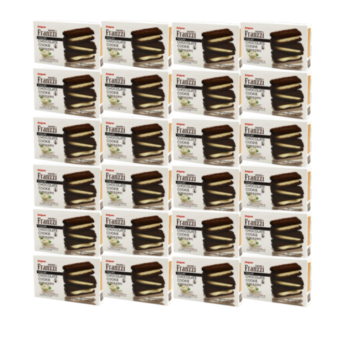 달곰 프란찌 요거트 초코쿠키 58g x 24개