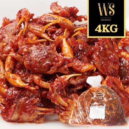 반찬단지 쌀게무침 4kg
