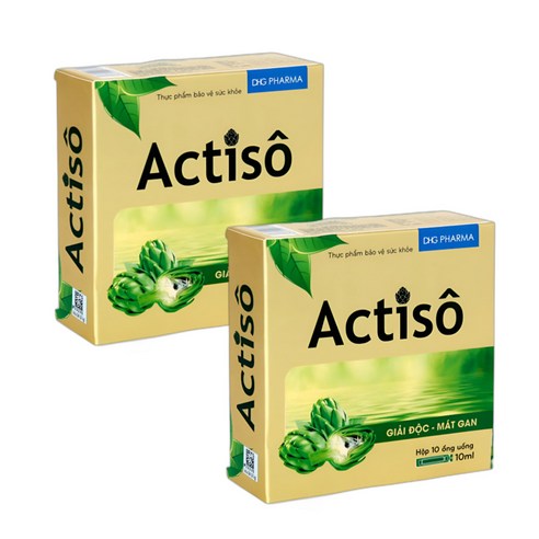 베트남약국 아티소 아티초크앰플 ACTISO