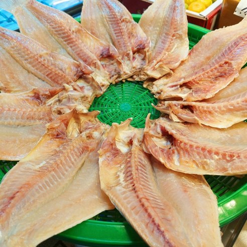 제주동문시장 직배송 반건조 옥돔 옥두어 국내 손질 가공, 1개, 500g 내외 2마리
