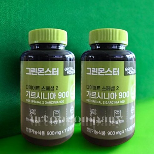 그린몬스터 다이어트 스페셜2 가르시니아 900 혼합 유산균 미네랄 2개 (224정) 590940