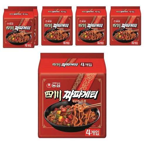 짜파게티 사천 137g