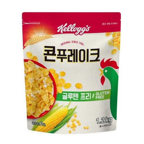 켈로그 콘 푸레이크 시리얼