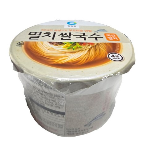 청정원 멸치 쌀국수