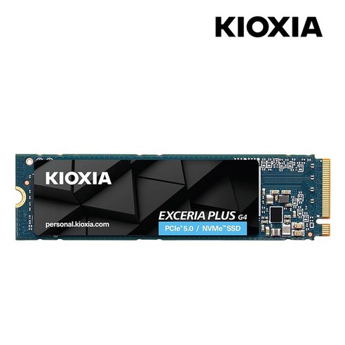 키오시아 PLUS G4 Gen5 NVMe SSD