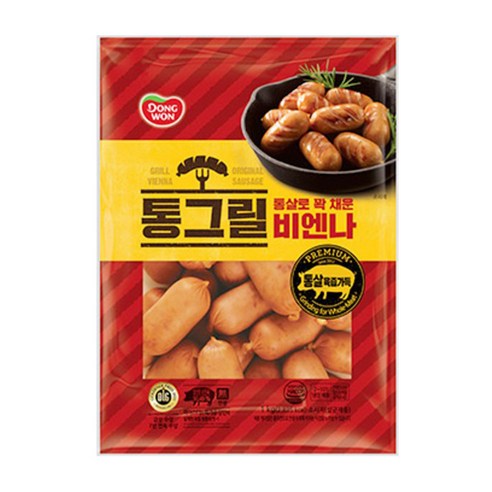 [동원] 통그릴 비엔나 1kg