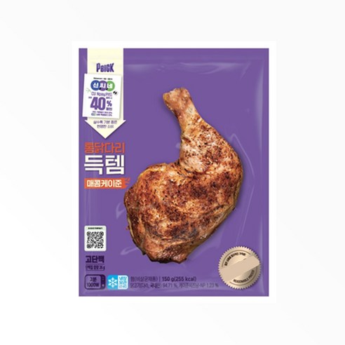 PBICK 통닭다리득템 매콤케이준 150g x 3개, 150g, 3개