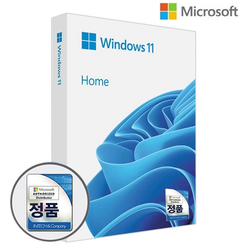 MS Windows 11 Home 처음사용자용 한글 FPP 윈도우11