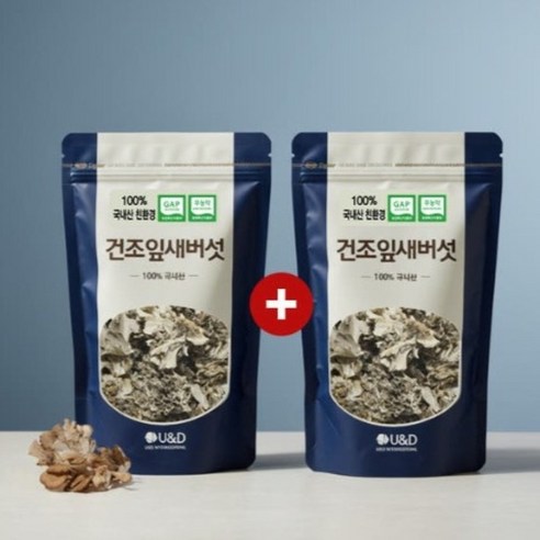 국내산 무농약 친환경 GAP 건조잎새버섯 안심포장 200g 그리포란, 1개, 200