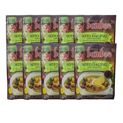 밤보에 소또 다깅 (Bambooe Soto daging) 40g