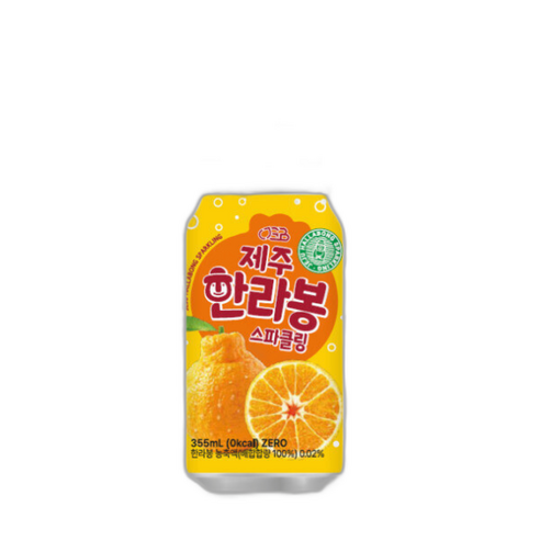 제주 한라봉 스파클링 캔 24can 제로 도착보장
