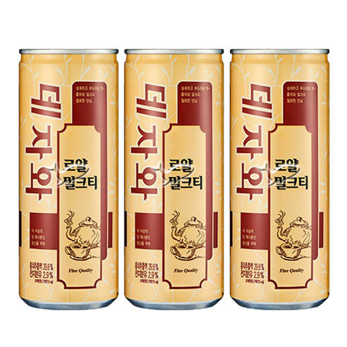 사랑주는쇼핑몰 동아오츠카 데자와 로얄 밀크티 240ml