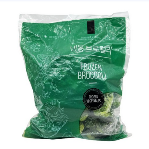 기타냉동 식자재 냉동브로콜리 1KG 간편조리식품 냉동