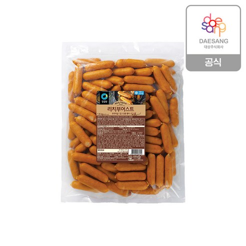 청정원 리치부어스트 오리지널 1.5kg