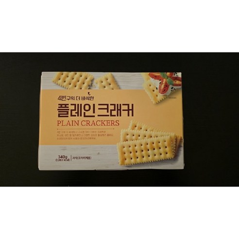 코렌트 푸지안 4번구워 더 바삭한 플레인 크래커