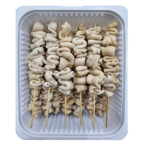 국내산 닭 껍질꼬치 무염 닭껍질꼬치, 1개, 닭껍질꼬치800g