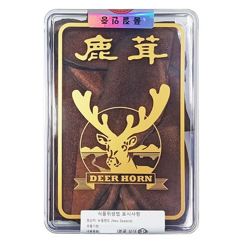 동의한약나라 녹용 중대 뉴질랜드, 75g, 1개