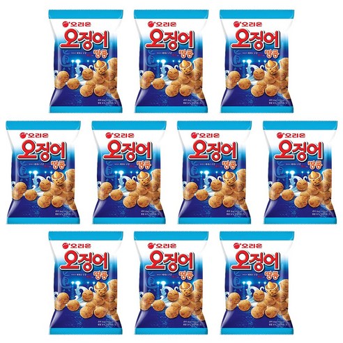 오징어땅콩