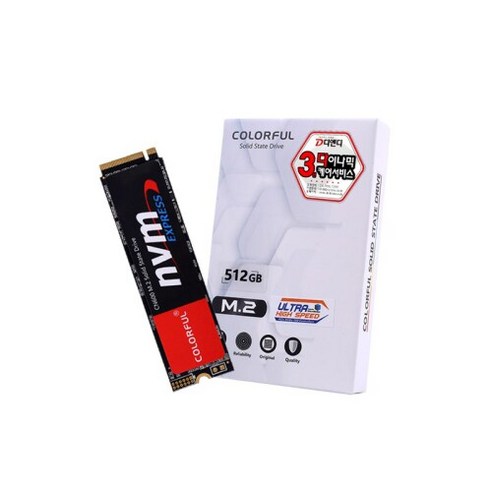 Colorful CN600 M.2 NVMe 디앤디컴 (512GB)