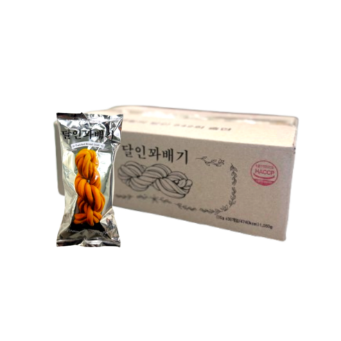 옛날 꽈배기 1BOX 생활의 달인 842회차 출연
