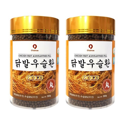 닭발우슬환 골드 300g 우슬닭발환 닭발 우슬