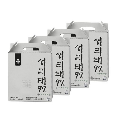 두보원 서리태97 190mlx64팩