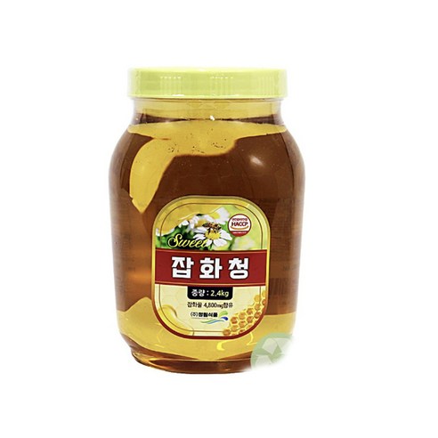 청림 잡화청 2.4kg 8개 박스 무료배송