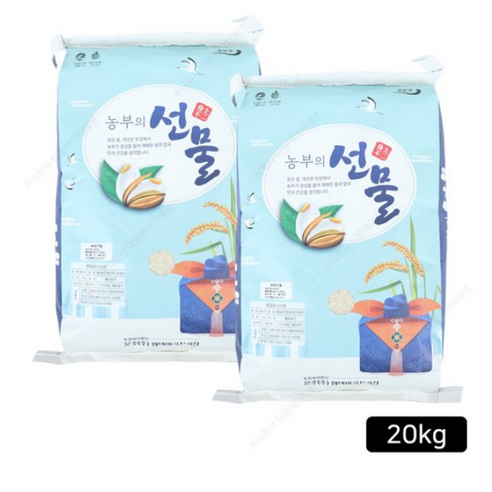 농부의선물 등외등급쌀 20kg(10kgx2)