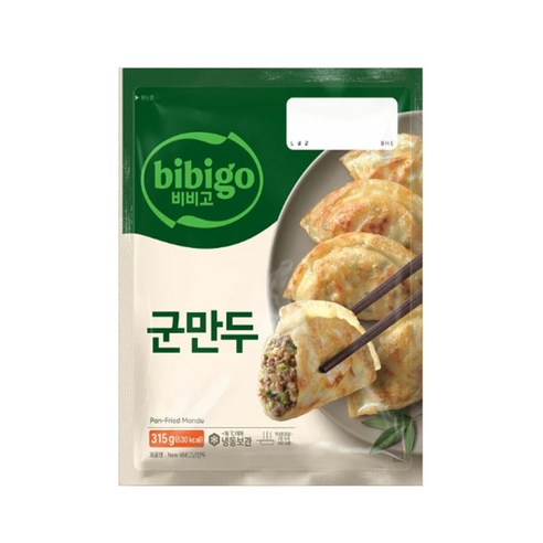 (내동)[비비고]군만두, 315g, 8개