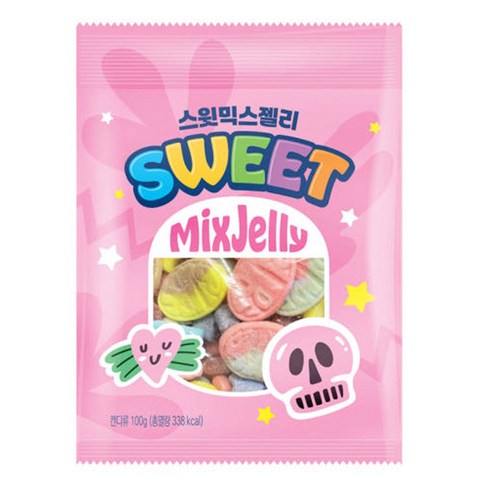 더스위트 스윗믹스젤리 유튜브 틱톡 편의점간식