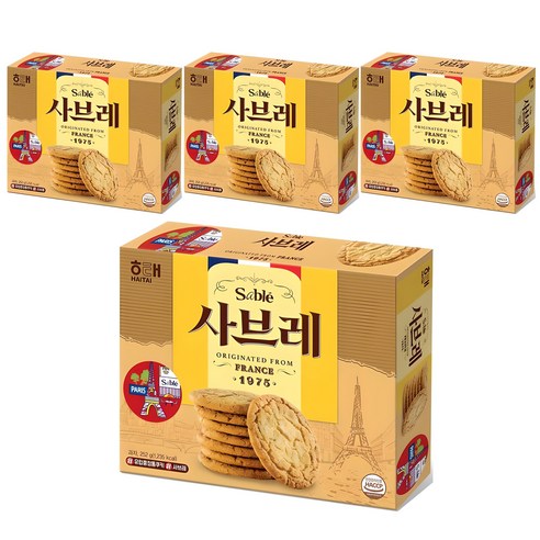 해태제과 사브레