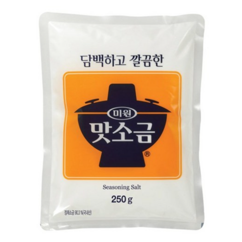 백설 맛소금 250g