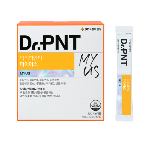 [정품]닥터피엔티 마이어스 녹십자웰빙 MYUS vitamin B
