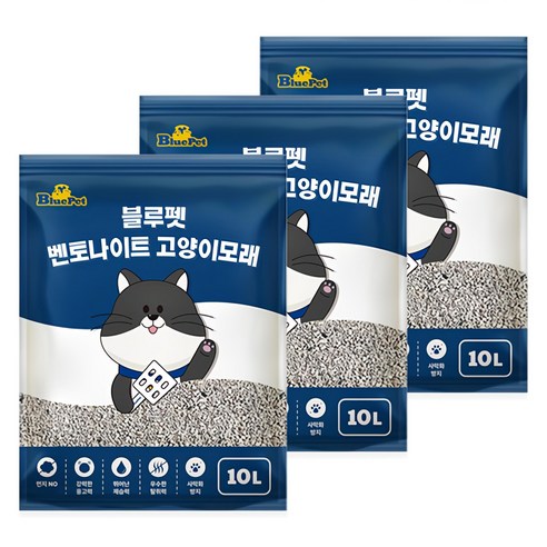 벤토나이트 모래 입문용으로 쓰기 좋은 가격대의 응고형 모래로 교체 주기 비교에 적합합니다. - 1
