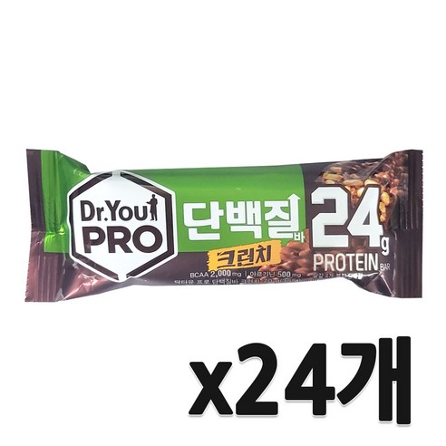 오리온 닥터유 프로 단백질바 크런치