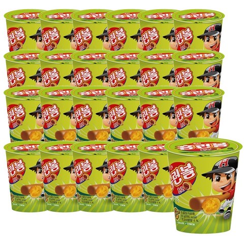 해태 홈런볼 초코컵 51g X 24개 1박스