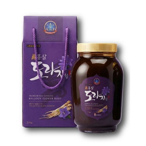 홍삼인 도라지청 홍삼도라지청