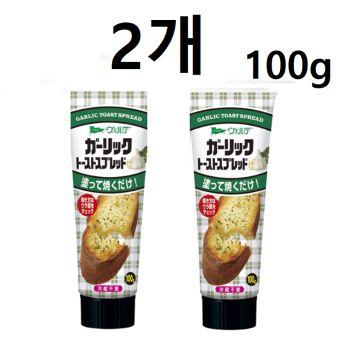 아오하타 갈릭 토스트 스프레드 100g 스프레드