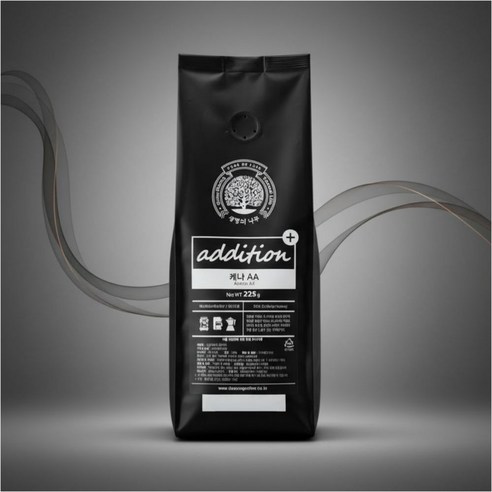 에디션플러스 케냐AA 키암부 원두 220g, 500g, 500g, 드립커피용, 1개