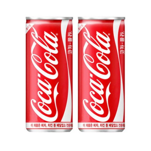 코카콜라 캔 업소용, 245ml, 30개