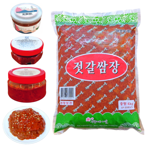 두남식품 갈치속젓 젓갈쌈장 250g 500g 1kg 2kg 선물용 업소용 도매 순태젓 쌈젓 제주 강경 곰소 대용량 삼겹살 목포 국내산 국산 동백찬, 250g, 1개