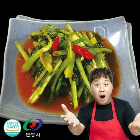 식신 정준하 안동본가 열무물김치