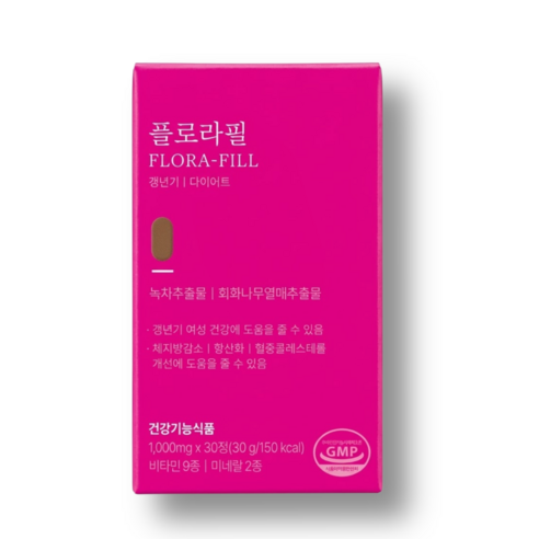 마이디데이 플로라필 소포리코 다이어트 회화나무 갱년기 여성 건강 체지방 감소 혈중 콜레스테롤 항산화 도움 중년 30 40