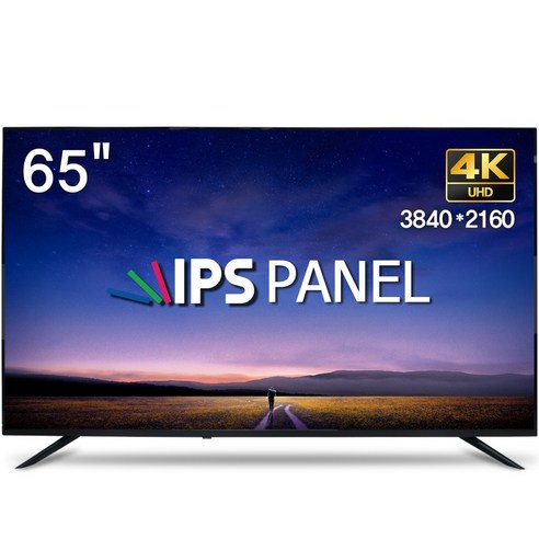 위드라이프 65인치 4K UHD TV 대기업정품패널 고화질 프리미엄티비, 165cm/65인치, 65U(상하형), 벽걸이형, 방문설치