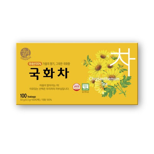 우리차 국화차 티백