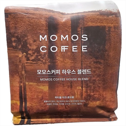 모모스커피 하우스 블렌드 홀빈 커피 1kg