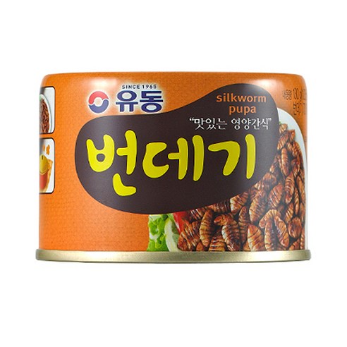 유동 유동번데기 130g x 24캔